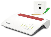 FRITZ!Box 5590 Fiber – Glasfaser-Router mit Wi-Fi 6, Mesh & 2.5-Gigabit-LAN