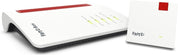 FRITZ!Mesh Set – 7530 AX Wi-Fi 6 Router + 1200 AX Repeater, bis 2.400 MBit/s