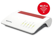 FRITZ!Box 5590 Fiber – Glasfaser-Router mit Wi-Fi 6, Mesh & 2.5-Gigabit-LAN