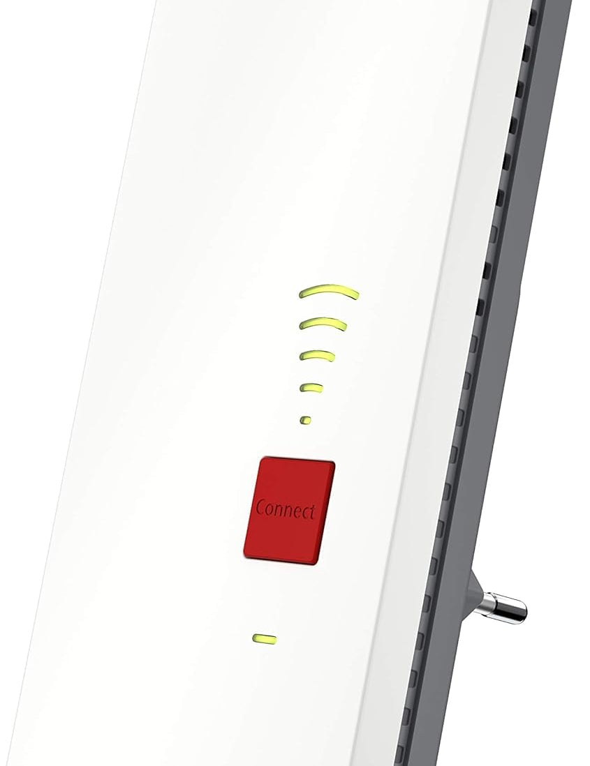 AVM Fritz!Box 7590 AX Exclusive Edition mit WLAN Mesh, DECT-Basis + AVM FRITZ!WLAN Mesh Repeater 2400 für optimale Netzabdeckung