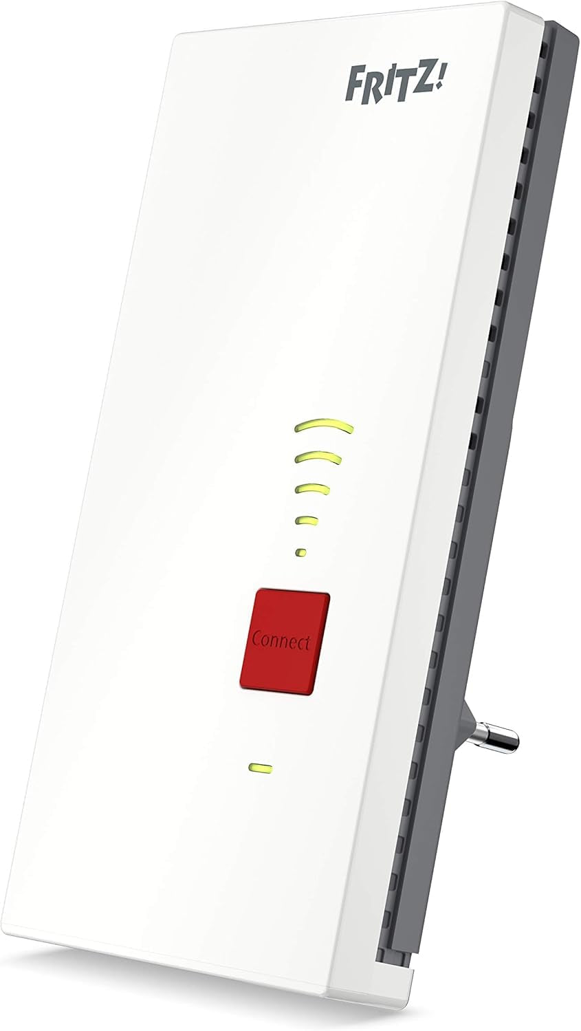 AVM Fritz!Box 7590 AX Exclusive Edition mit WLAN Mesh, DECT-Basis + AVM FRITZ!WLAN Mesh Repeater 2400 für optimale Netzabdeckung