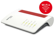 AVM FRITZ!Box 6660 Cable (DOCSIS-3.1-Kabelmodem, 2x2 WLAN AX (Wi-Fi 6) mit 2.400 MBit/s (5 GHz) und 600 MBit/s (2,4 GHz), 1 x 2,5 Gigabit-LAN-Port)