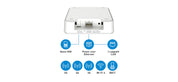 FRITZ!Box 6860 5G – Mobilfunk-Router mit Wi-Fi 6, PoE+, DECT & IP65-Gehäuse