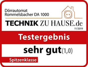 ROMMELSBACHER Dörrautomat DA 1000, XXL-Dörrfläche 1,6 m², inkl. 10 Edelstahl-Dörrtabletts, 2 Dörrgitter, 2 Dörrmatten, LED-Display, 24 Std. Zeitschaltuhr, Temperatur einstellbar (35 °C – 75 °C)