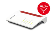 FRITZ!Box 5530 Fiber – Glasfaser-Router mit Wi-Fi 6 & 2.5-Gigabit-LAN