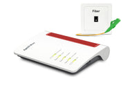 FRITZ!Box 5530 Fiber – Glasfaser-Router mit Wi-Fi 6 & 2.5-Gigabit-LAN