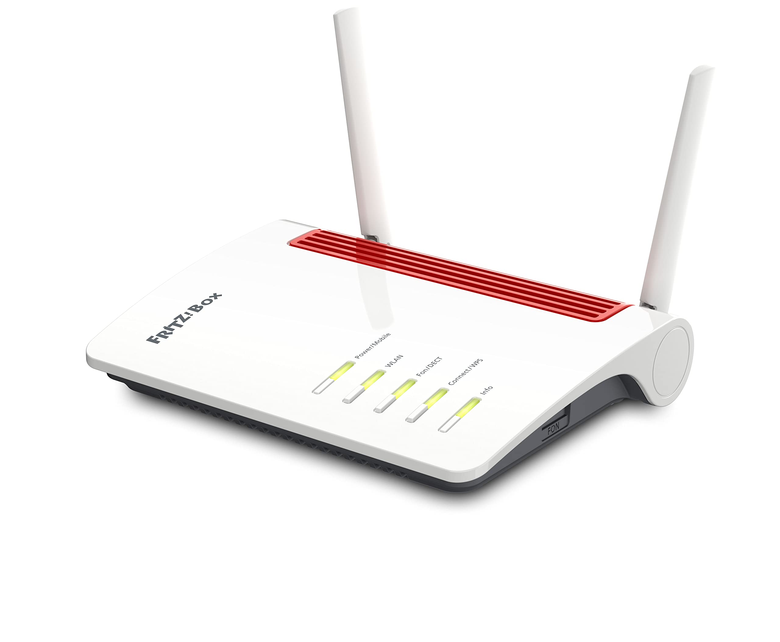 5G-Router mit WLAN AC+N, DECT, USB 3.0 & 4x LAN