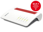 FRITZ!Box 7690 – Wi-Fi 7 DSL-Router mit Supervectoring, Mesh & DECT-Basis