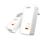 FRITZ!Powerline 1260/1220 Set – WLAN & 1.200 MBit/s für Streaming & NAS