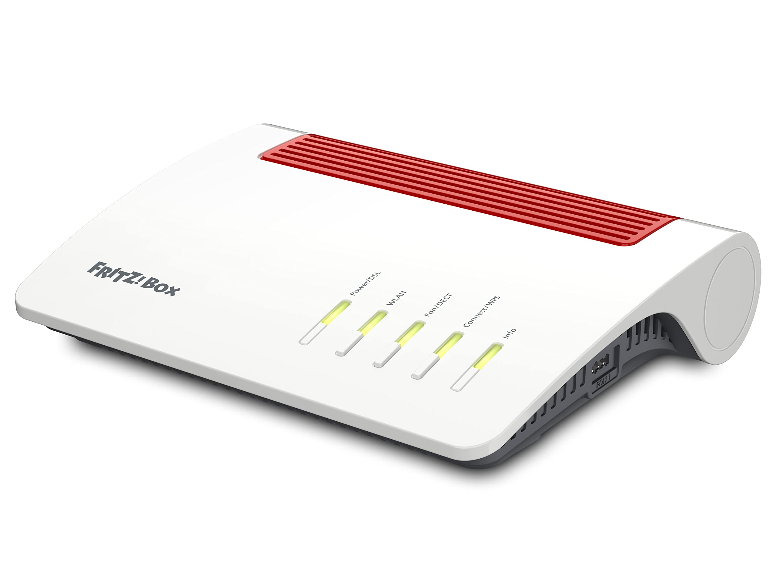 s, VDSL 300, Mesh, DECT, DE-Version) (Generalüberholt), Weiß
