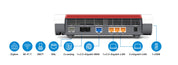 FRITZ!Box 7690 – Wi-Fi 7 DSL-Router mit Supervectoring, Mesh & DECT-Basis