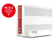 FRITZ!Box 6690 Cable – Wi-Fi 6 Kabelrouter mit DOCSIS 3.1, DECT & USB 3.0