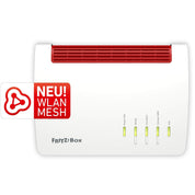 AVM FRITZ!Box 7590 High-End WLAN AC + N Router (VDSL-/ADSL, 4x4 MU-MIMO mit 1.733 (5 GHz) und 800 MBit/s (2.4 GHz), DECT-Basis, Media Server) (Generalüberholt)