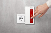 AVM FRITZ!WLAN Repeater DVB-C (Dual-Tuner für Kabel-TV (DVB-C), WLAN AC + N bis zu 1.300 MBit/s (5 GHz) + 450MBit/s (2,4 GHz)), weiß, deutschsprachige Version