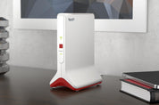 FRITZ!Repeater 6000 – Wi-Fi 6 Tri-Band Repeater mit bis zu 6.000 MBit/s & 2.5-LAN