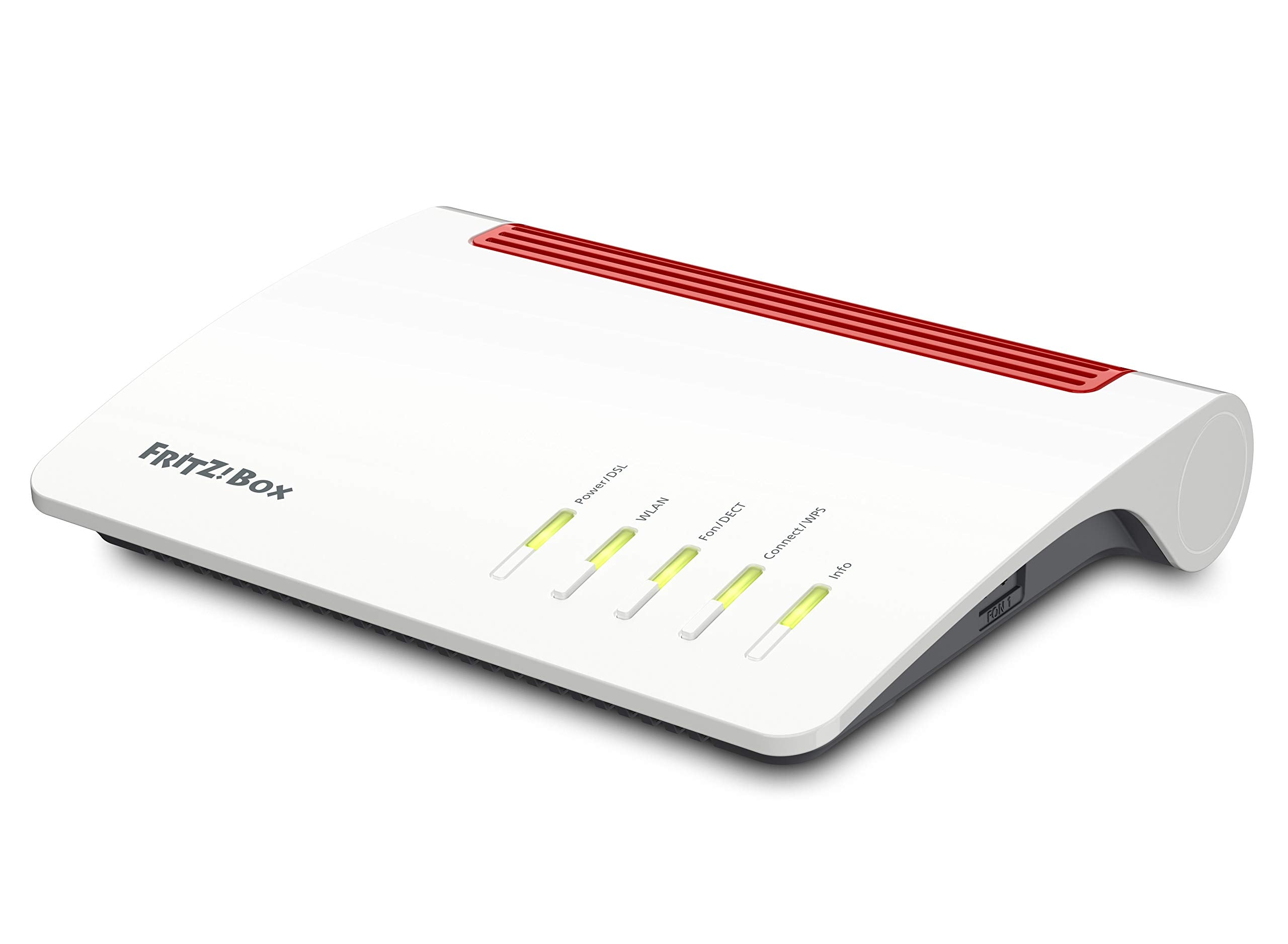 s mit VDSL-Supervectoring 35b, WLAN Mesh, DECT-Basis, Media Server, geeignet für Deutschland)