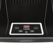 Klarstein Dörrautomat, Dörrgerät, Food Dehydrator, Dörrautomat aus Metall, Dehydrator Food Dryer, 9 Ablagen, 700 Watt, Touch-Display, Timer, Edelstahlheizelement, HotAir Circulation System, Schwarz