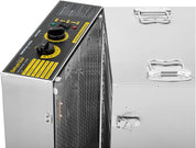 Royal Catering RCDA-1350/100S Dehydrator Fruit Dryer Dehydrator 1,500 W 16 Levels