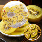 Dehydrator Dehydrator with Temperature Control, 8 Levels Removable Dehydrator, Temperature Control 35-70°C for Meat, Fruits, Vegetables and Nuts, 400 W, Button, BPA-Free
